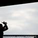 Michigan Marching Band Director Scott Boerma conducts practice on Thursday. On back-to-back home game weeks, they only have five days to learn a new music program. Daniel Brenner I AnnArbor.com